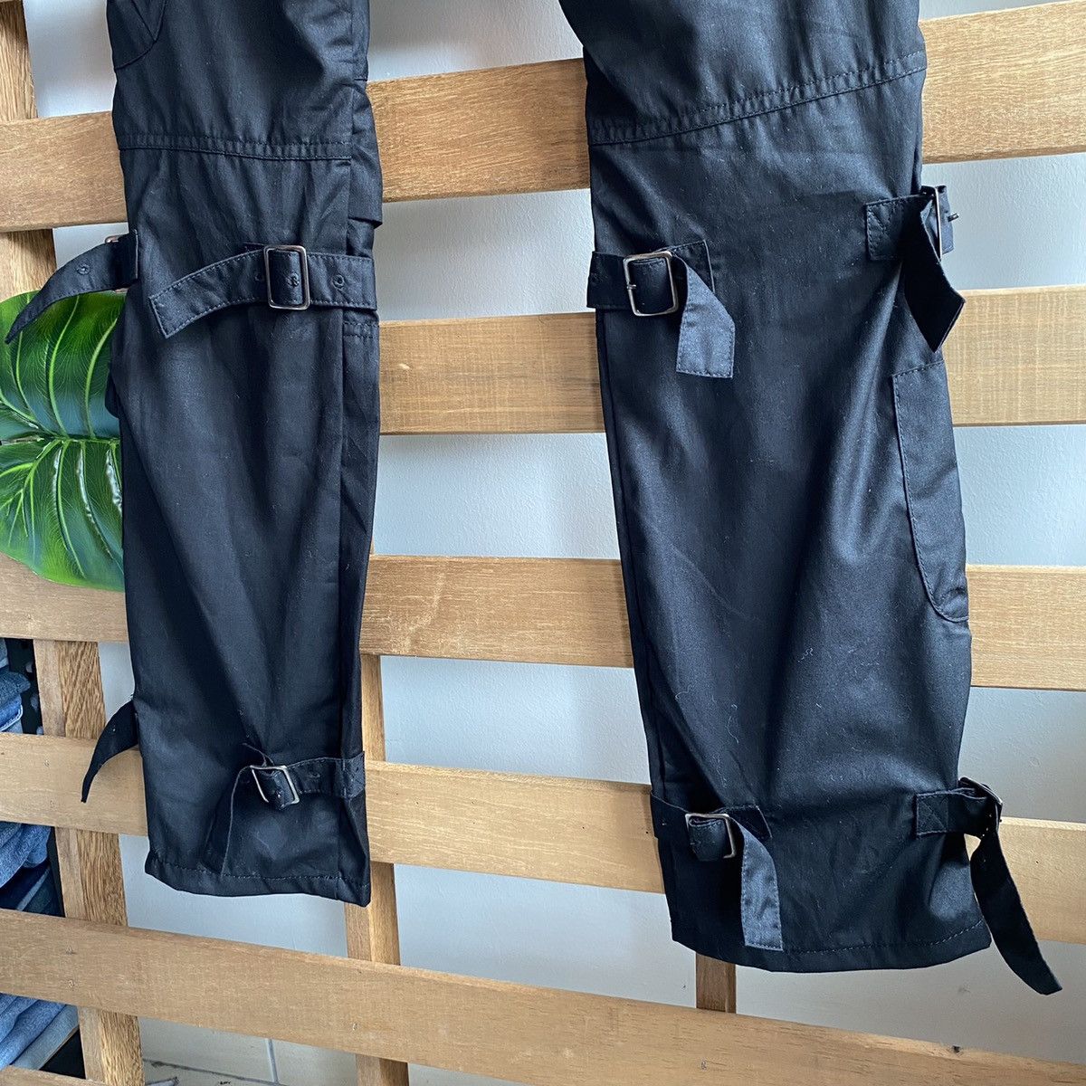 Designer × Japanese Brand × Seditionaries Semantic Design Bondage Pants Punk Size US 32 / EU 48 - 9 Thumbnail