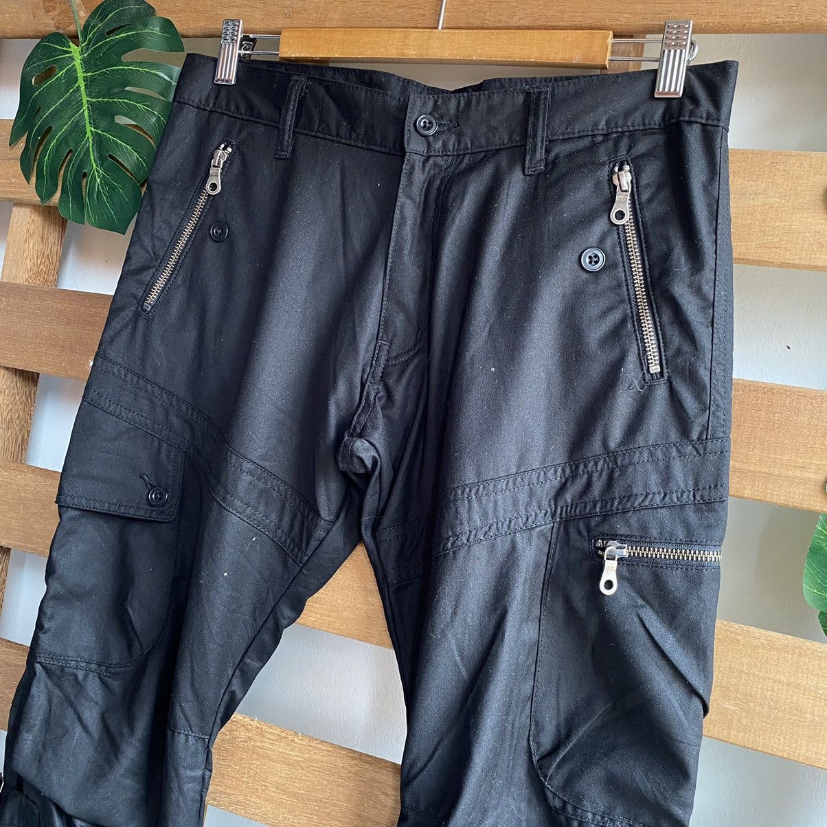 Designer × Japanese Brand × Seditionaries Semantic Design Bondage Pants Punk Size US 32 / EU 48 - 3 Thumbnail