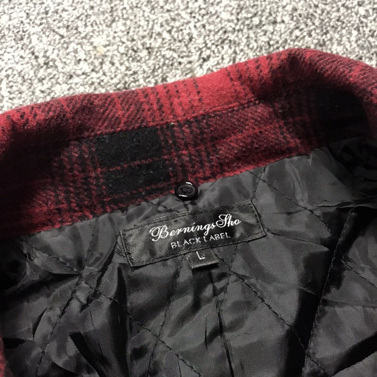 BERNINGS SHO 2000's Berning Sho Punk Plaid Jacket Size US L / EU 52-54 / 3 - 8 Thumbnail