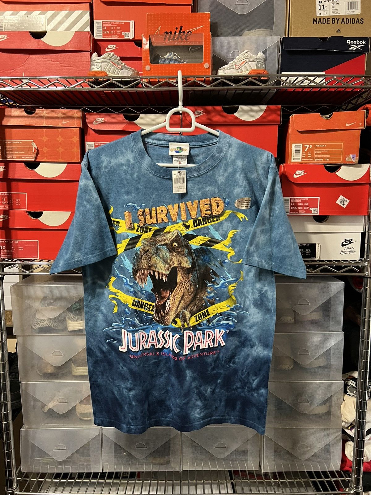 Jurassic Park Universal T Shirt Grailed