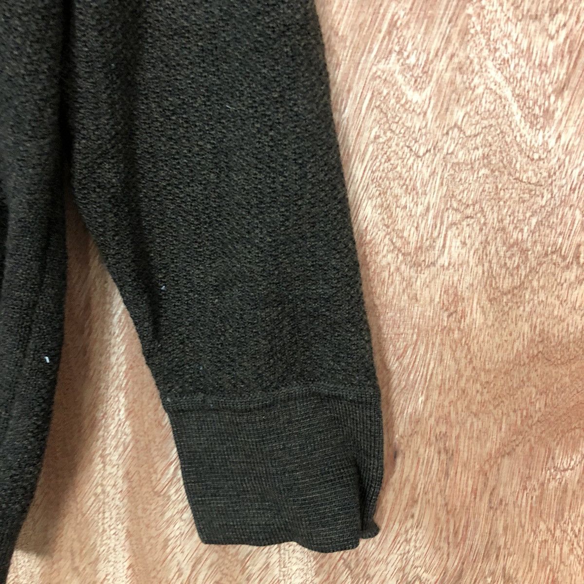 Homespun Knitwear Daikoku Brown japan vintage Cardigan knitwear #H138 Size US M / EU 48-50 / 2 - 4 Thumbnail