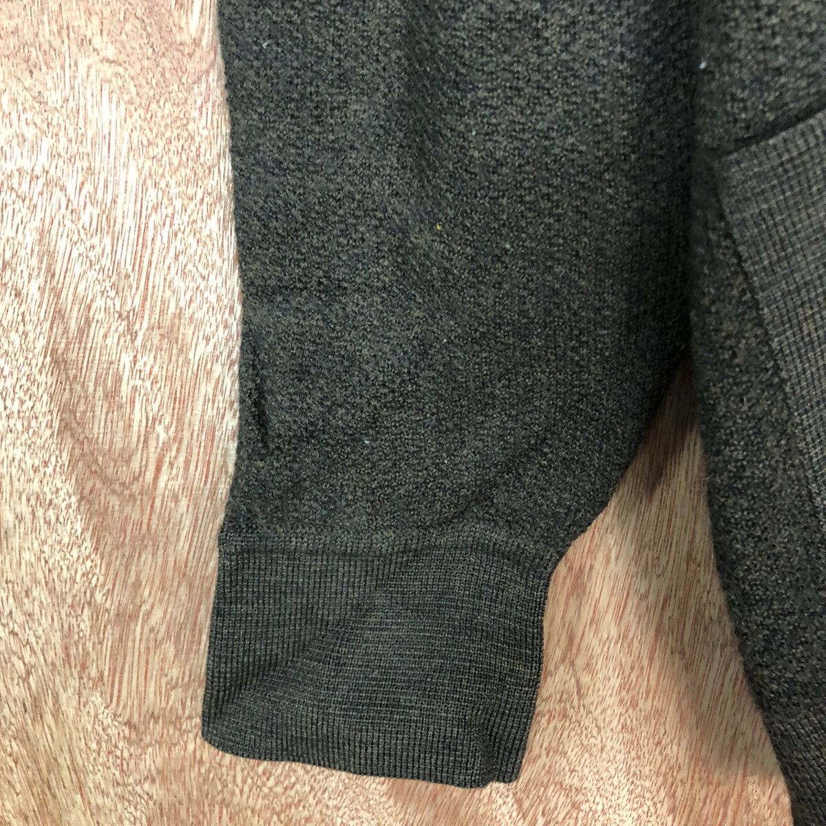 Homespun Knitwear Daikoku Brown japan vintage Cardigan knitwear #H138 Size US M / EU 48-50 / 2 - 6 Thumbnail