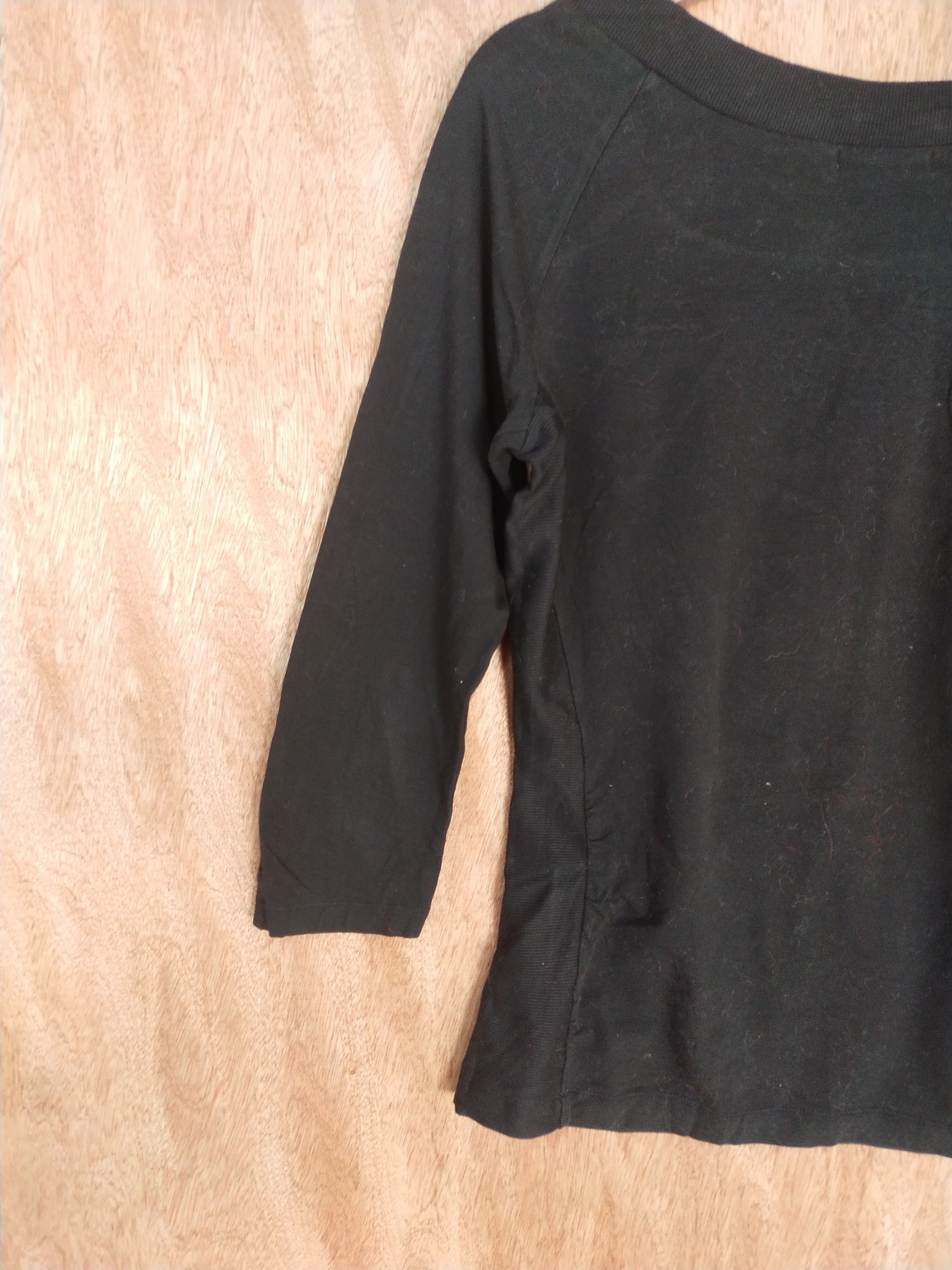 Burberry Burberry London black long sleeve #H208 Size XS / US 0-2 / IT 36-38 - 9 Thumbnail