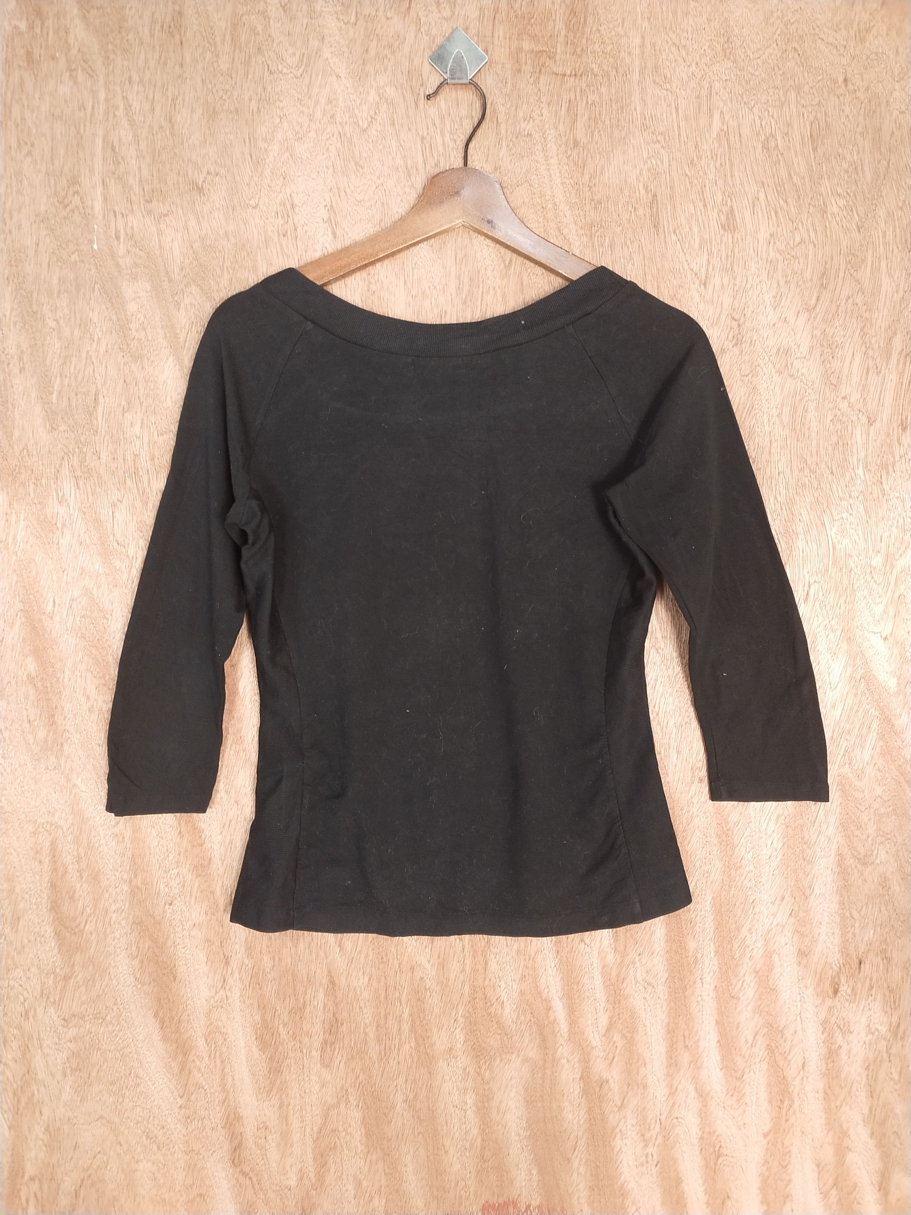 Burberry Burberry London black long sleeve #H208 Size XS / US 0-2 / IT 36-38 - 8 Thumbnail