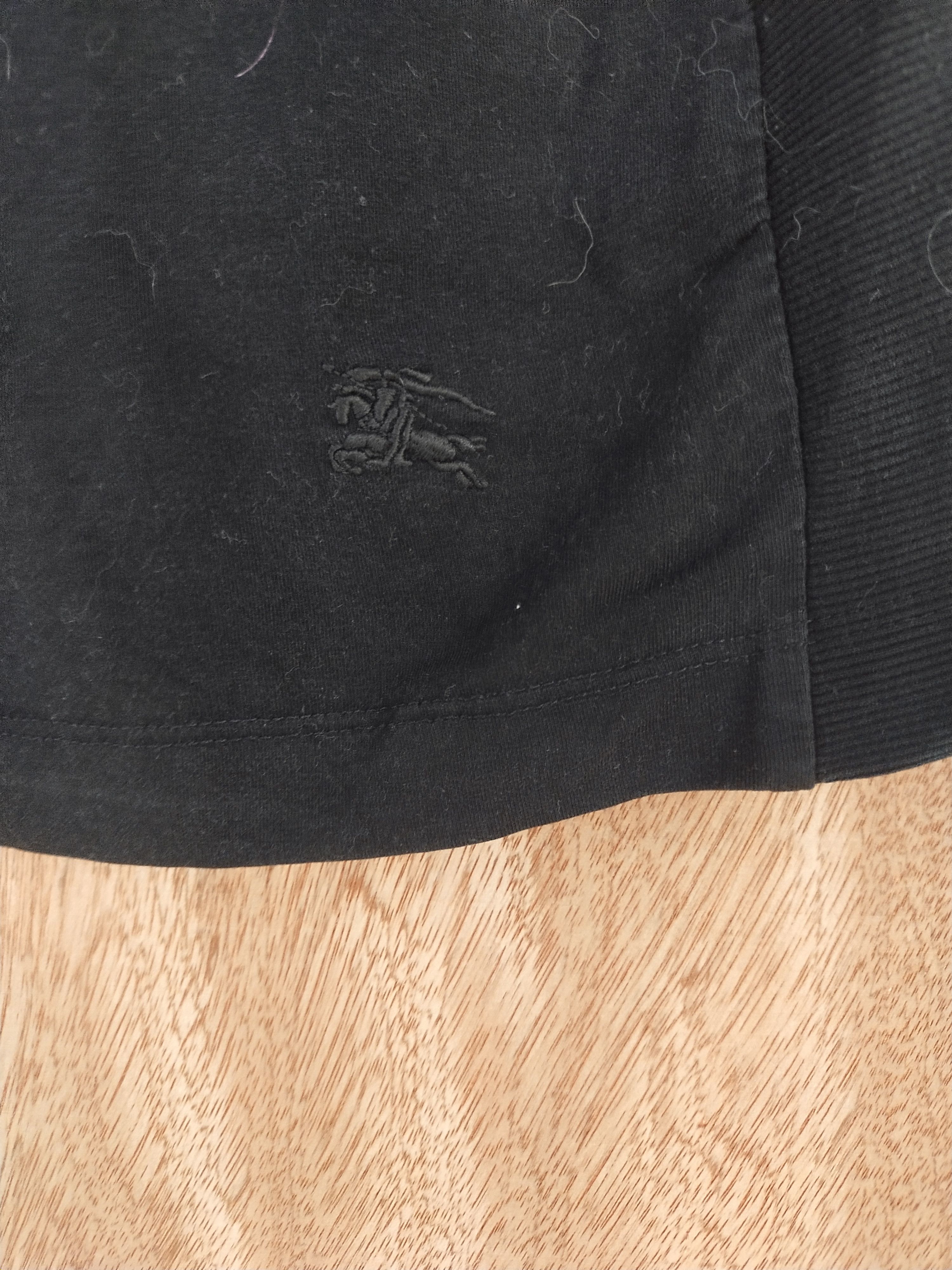 Burberry Burberry London black long sleeve #H208 Size XS / US 0-2 / IT 36-38 - 4 Thumbnail