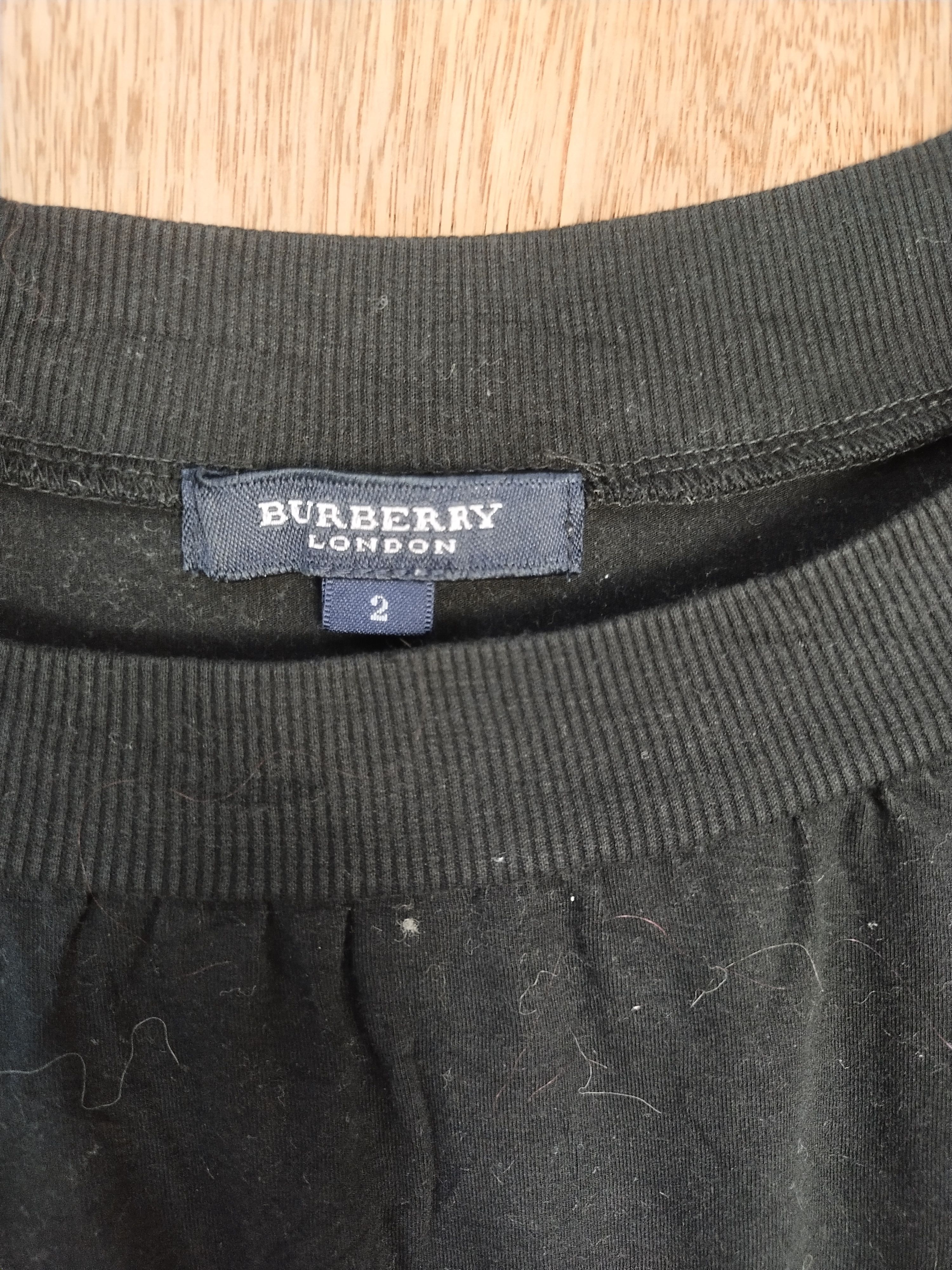 Burberry Burberry London black long sleeve #H208 Size XS / US 0-2 / IT 36-38 - 6 Thumbnail