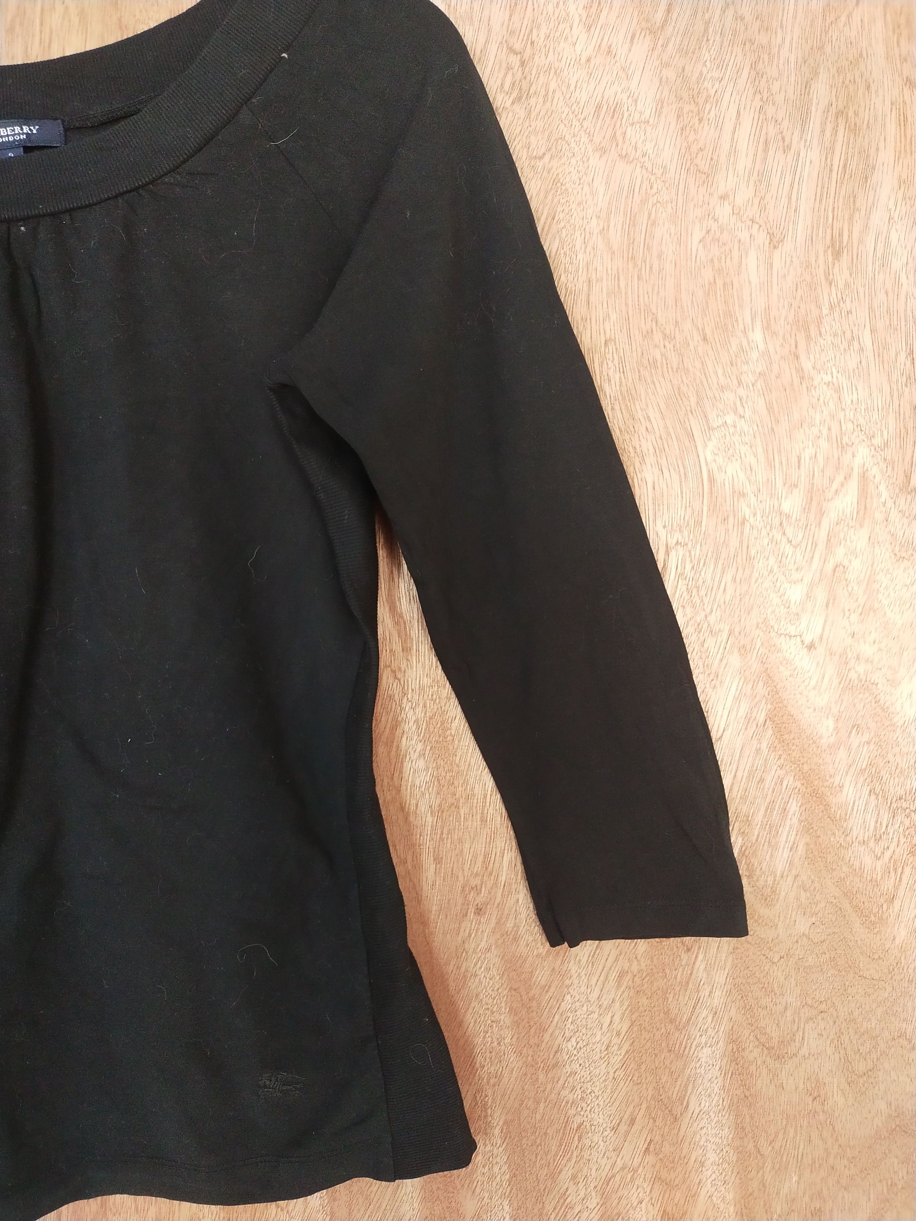 Burberry Burberry London black long sleeve #H208 Size XS / US 0-2 / IT 36-38 - 5 Thumbnail