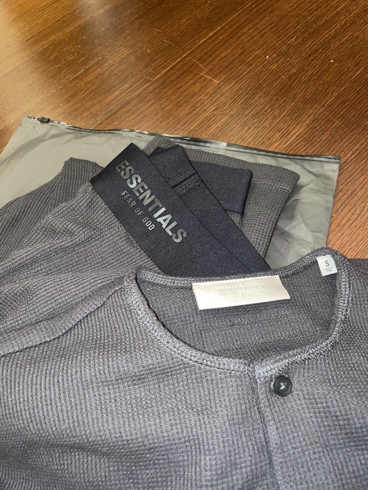 Essentials × Fear of God Essentials thermal set | Grailed