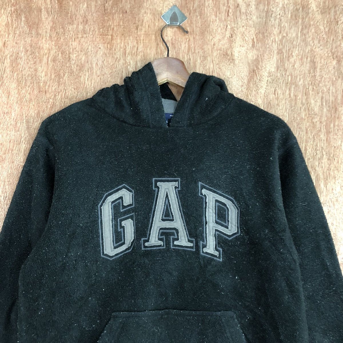 Gap Gap kids Black Sweatshirt #H116 Size US XS / EU 42 / 0 - 2 Thumbnail