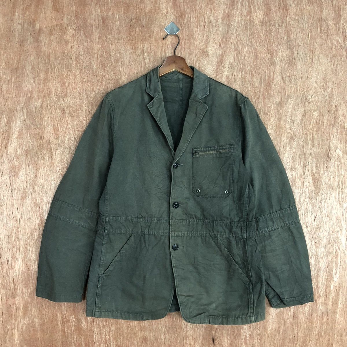 PPFM PPFM Grey Light Jacket #H114 Size US M / EU 48-50 / 2 - 3 Thumbnail