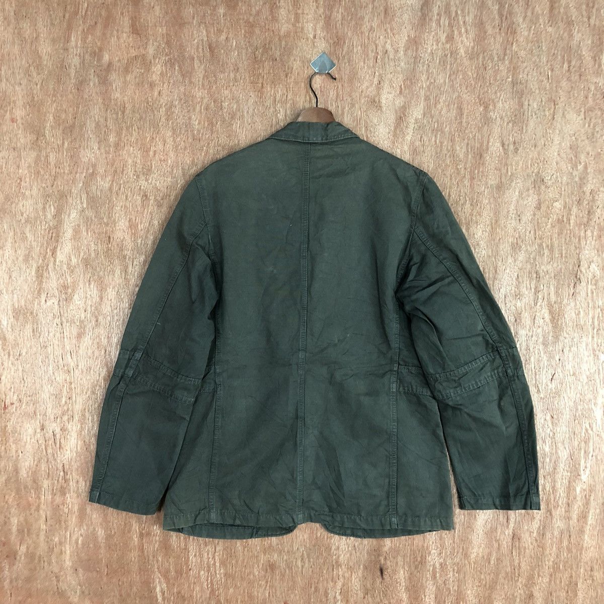 PPFM PPFM Grey Light Jacket #H114 Size US M / EU 48-50 / 2 - 12 Thumbnail