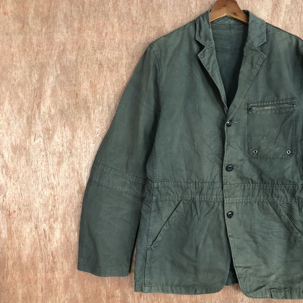 PPFM PPFM Grey Light Jacket #H114 Size US M / EU 48-50 / 2 - 7 Thumbnail