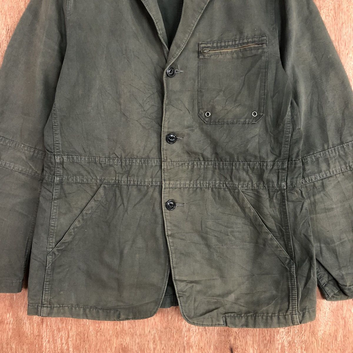 PPFM PPFM Grey Light Jacket #H114 Size US M / EU 48-50 / 2 - 8 Thumbnail