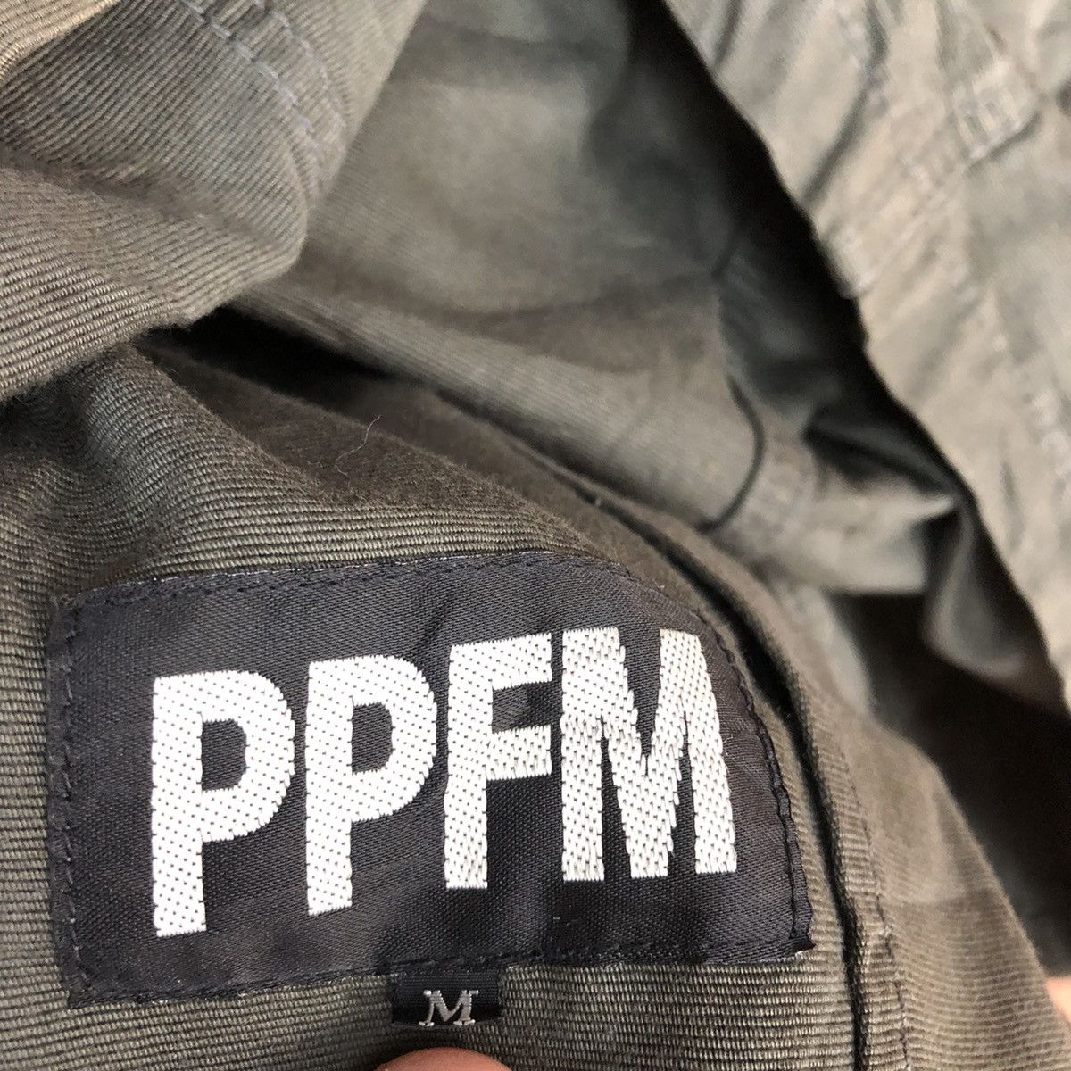 PPFM PPFM Grey Light Jacket #H114 Size US M / EU 48-50 / 2 - 13 Thumbnail