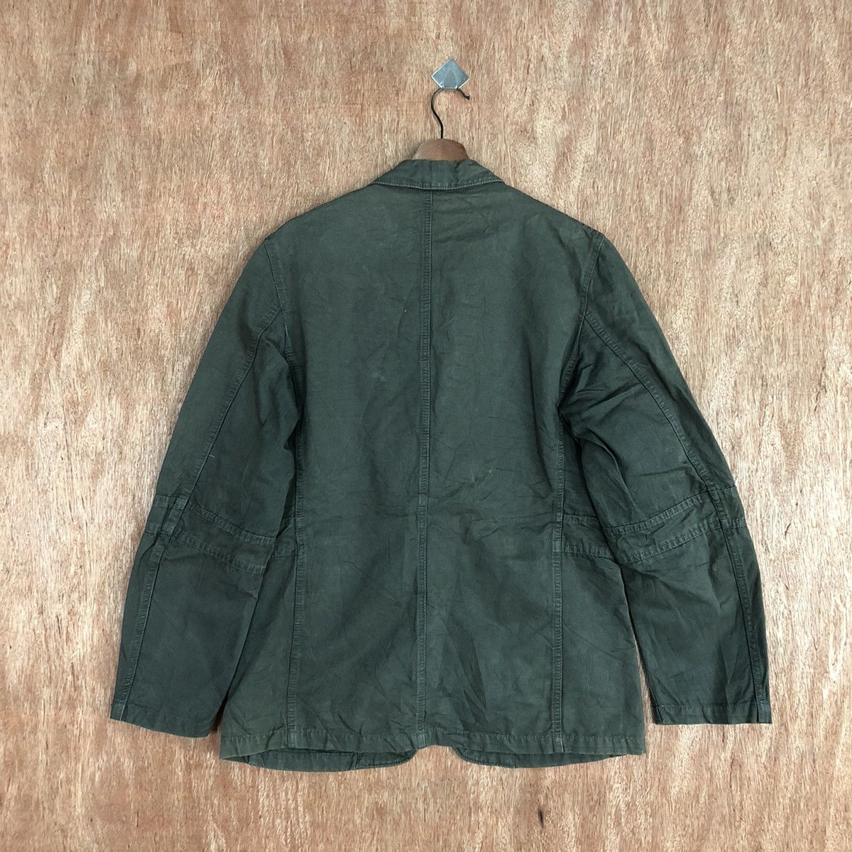 PPFM PPFM Grey Light Jacket #H114 Size US M / EU 48-50 / 2 - 10 Thumbnail