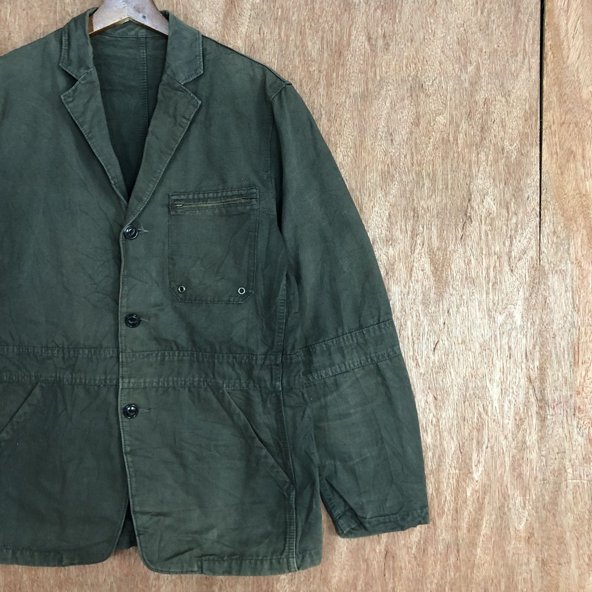 PPFM PPFM Grey Light Jacket #H114 Size US M / EU 48-50 / 2 - 5 Thumbnail