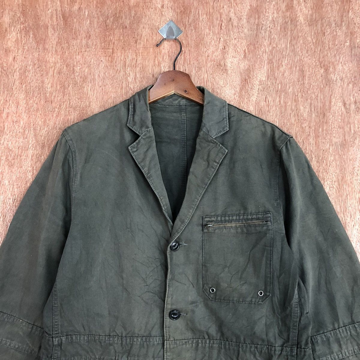 PPFM PPFM Grey Light Jacket #H114 Size US M / EU 48-50 / 2 - 9 Thumbnail