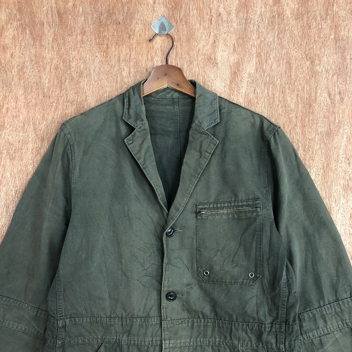 PPFM PPFM Grey Light Jacket #H114 Size US M / EU 48-50 / 2 - 2 Thumbnail