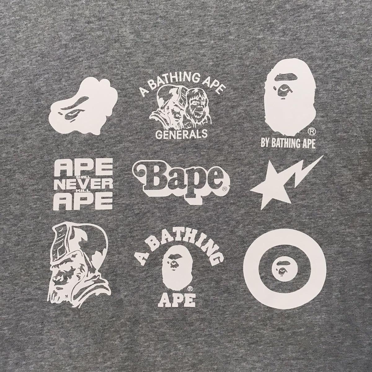 Bape BAPE STAR logo pullover hoodie college logo general Size US L / EU 52-54 / 3 - 5 Thumbnail