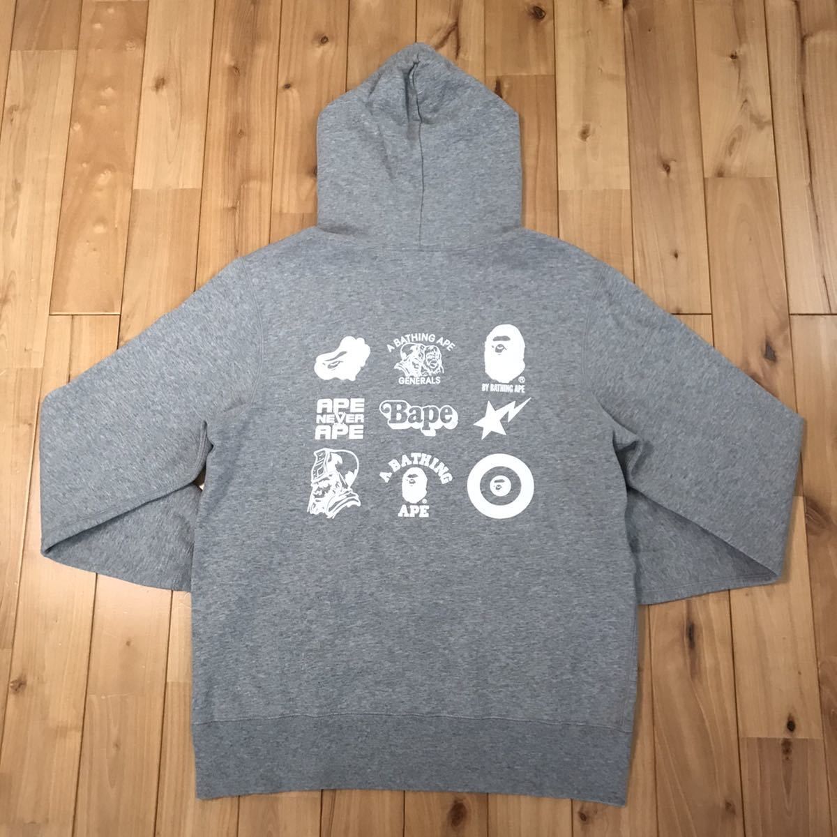 Bape BAPE STAR logo pullover hoodie college logo general Size US L / EU 52-54 / 3 - 3 Thumbnail