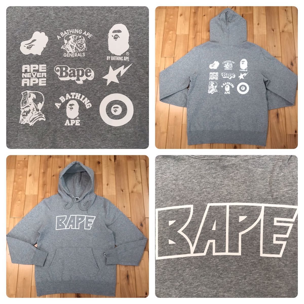Bape BAPE STAR logo pullover hoodie college logo general Size US L / EU 52-54 / 3 - 1 Thumbnail