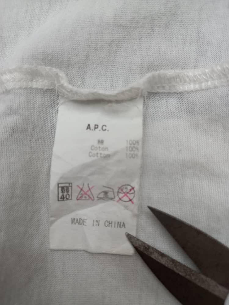 A.P.C. A.P.C. Size M / US 6-8 / IT 42-44 - 8 Thumbnail