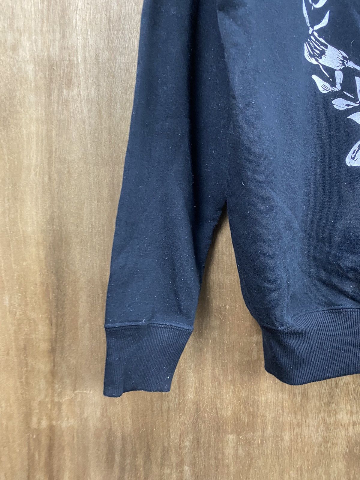 Seditionaries DLL skull punk seditionaries Cross Sweaters hoodie #2487 Size US M / EU 48-50 / 2 - 5 Thumbnail