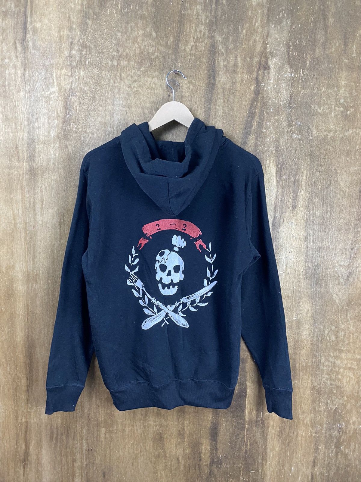 Seditionaries DLL skull punk seditionaries Cross Sweaters hoodie #2487 Size US M / EU 48-50 / 2 - 1 Thumbnail