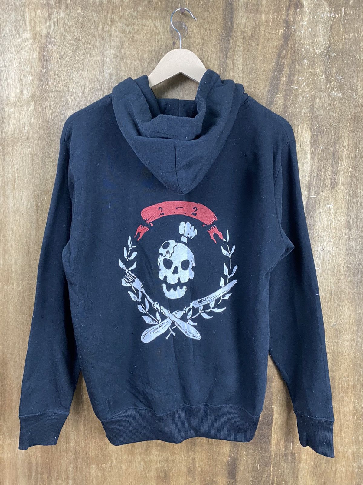 Seditionaries DLL skull punk seditionaries Cross Sweaters hoodie #2487 Size US M / EU 48-50 / 2 - 2 Thumbnail