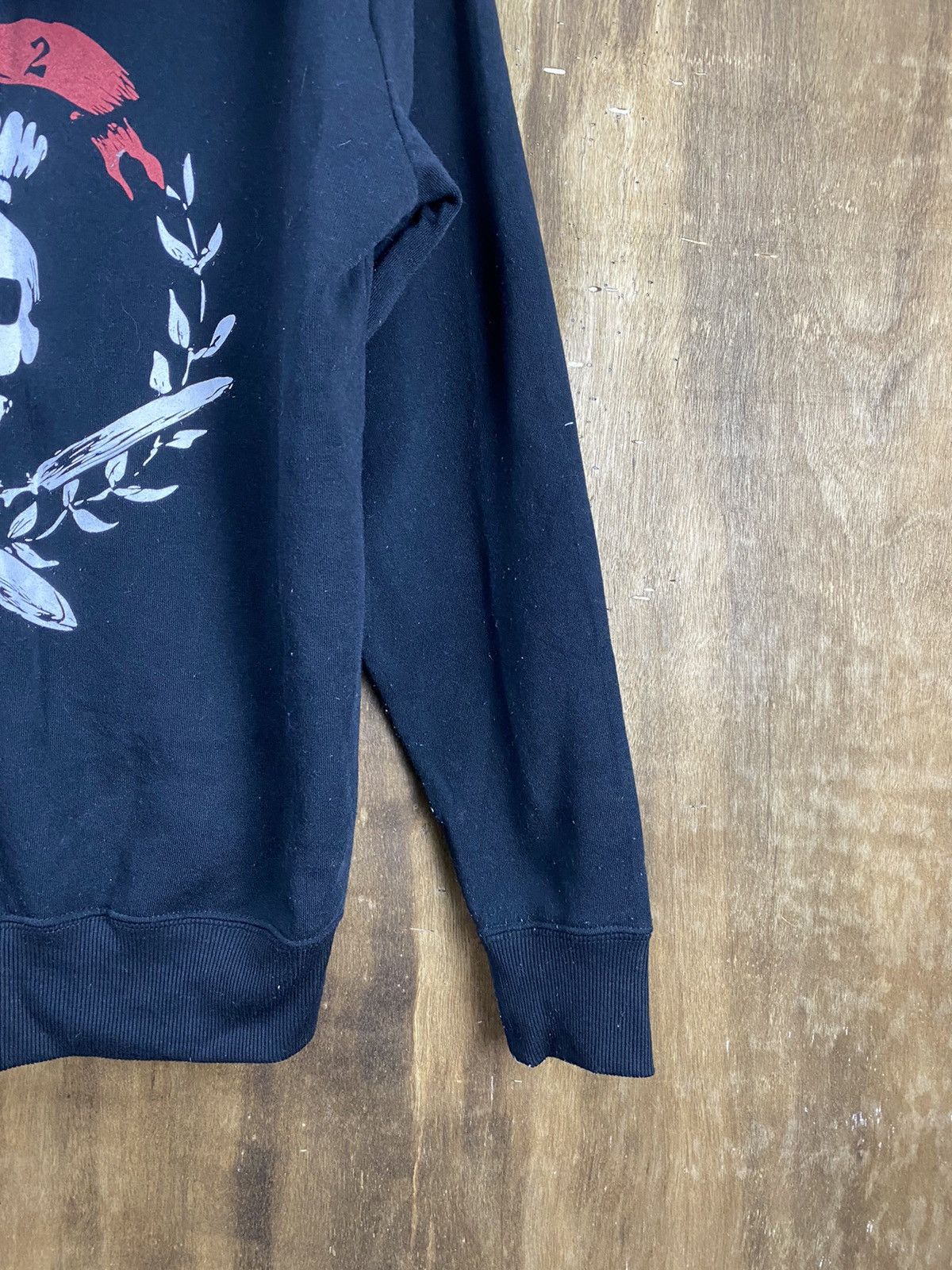 Seditionaries DLL skull punk seditionaries Cross Sweaters hoodie #2487 Size US M / EU 48-50 / 2 - 6 Thumbnail