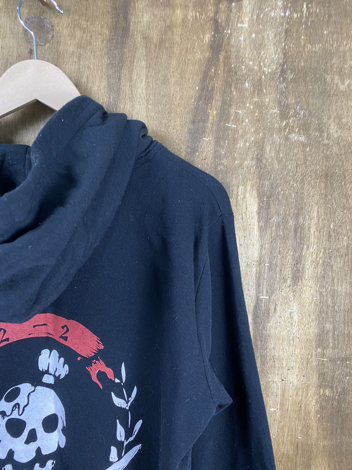 Seditionaries DLL skull punk seditionaries Cross Sweaters hoodie #2487 Size US M / EU 48-50 / 2 - 4 Thumbnail