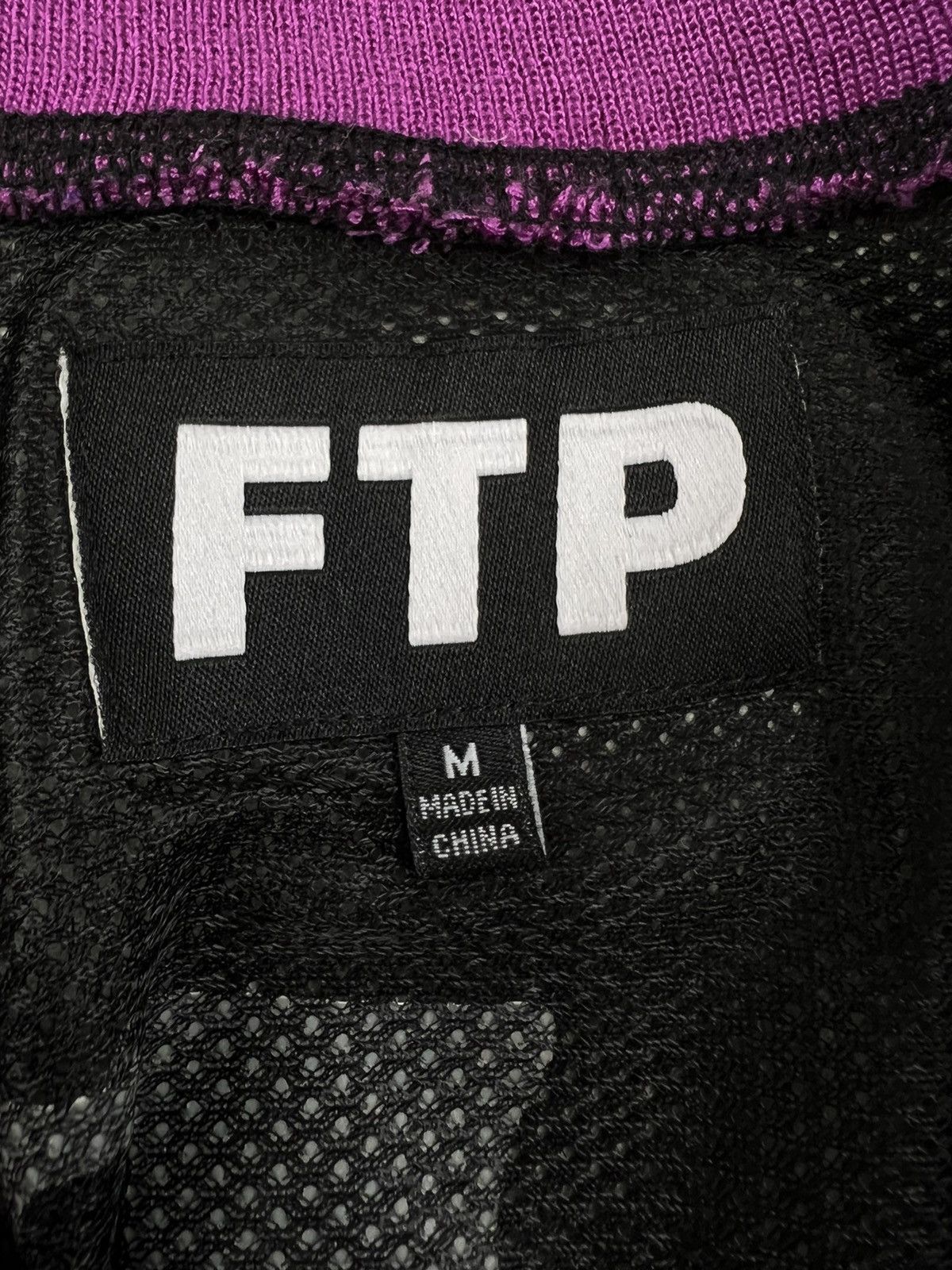 Fuck The Population Fuck The Population Digital Black Mesh Basketball Jersey Size US M / EU 48-50 / 2 - 5 Thumbnail