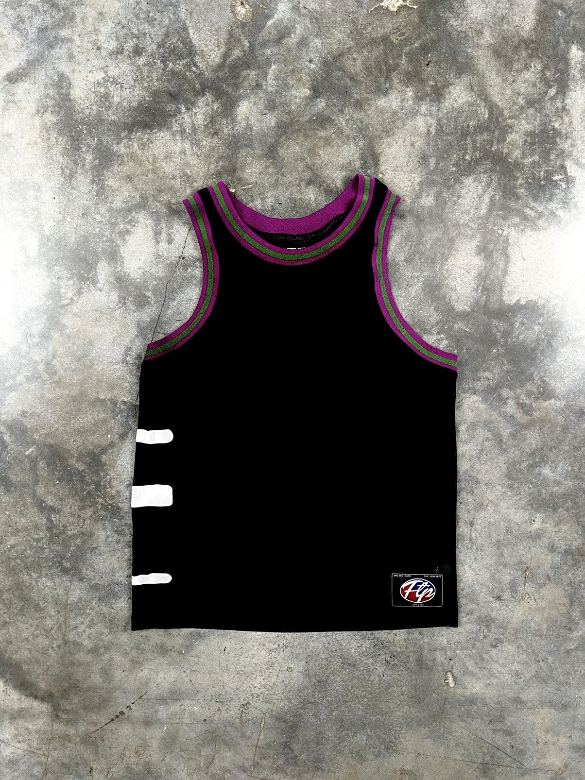 Fuck The Population Fuck The Population Digital Black Mesh Basketball Jersey Size US M / EU 48-50 / 2 - 3 Thumbnail
