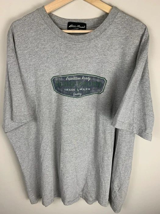 Vintage Vintage Eddie Bauer Shield Logo Tee 