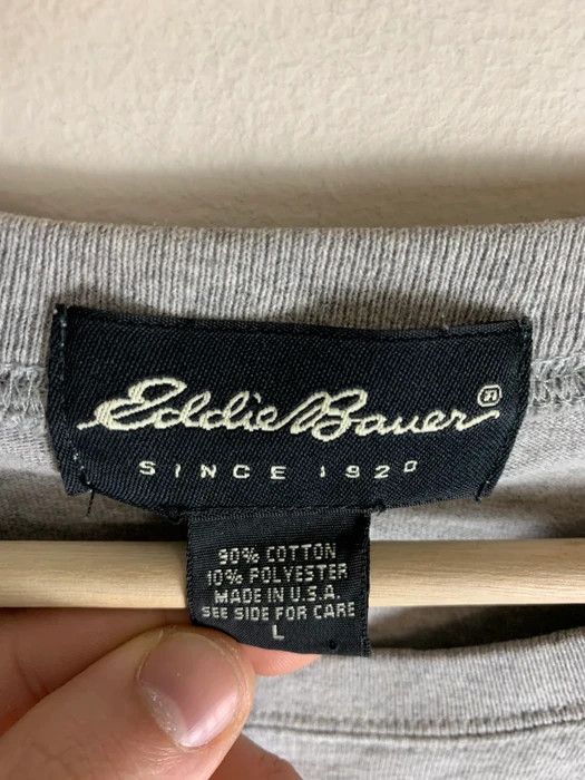 Vintage Vintage Eddie Bauer Shield Logo Tee | Grailed