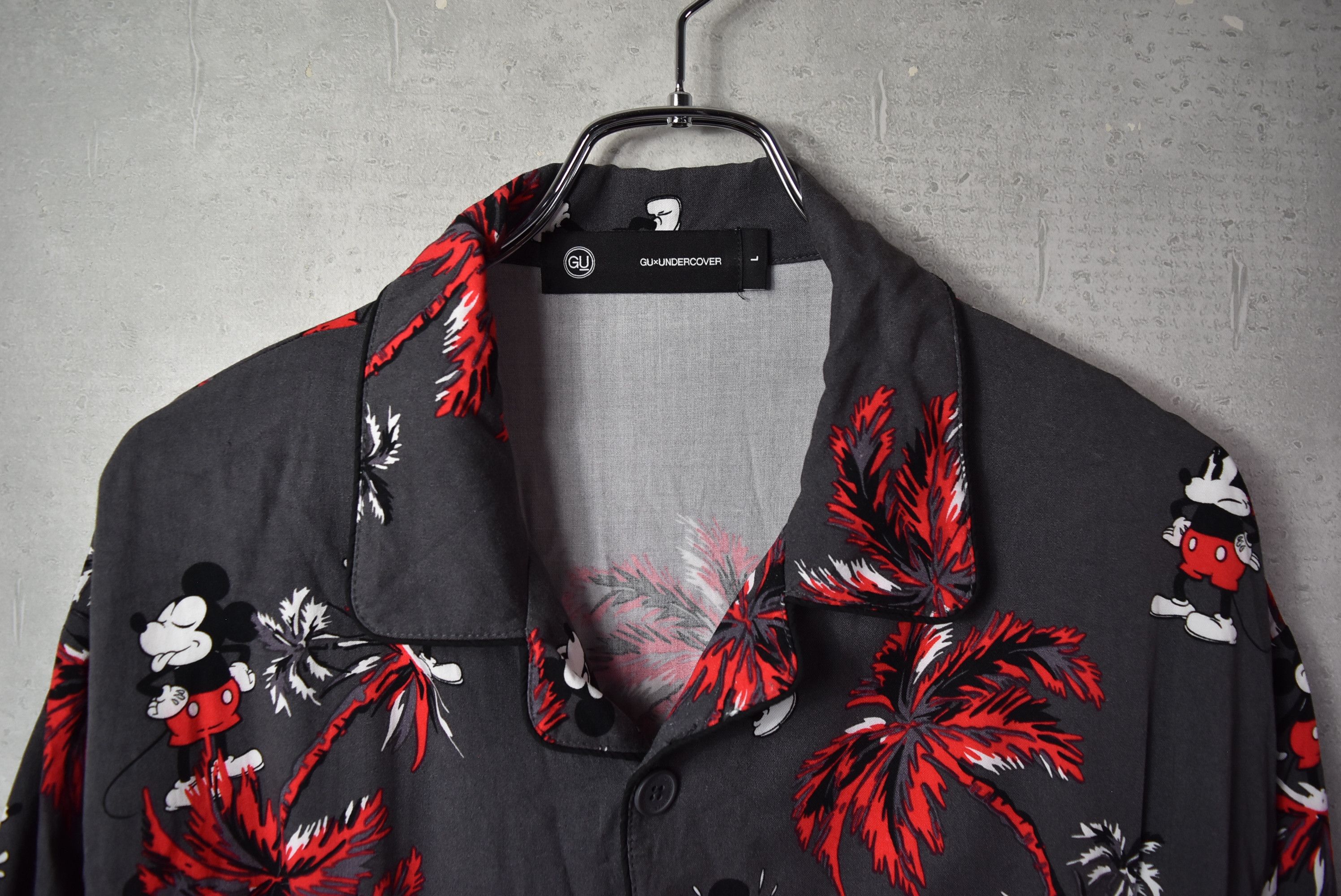 Undercover UNDERCOVER/graphic camp collar shirt/28343 - 810 69 Size US L / EU 52-54 / 3 - 3 Thumbnail