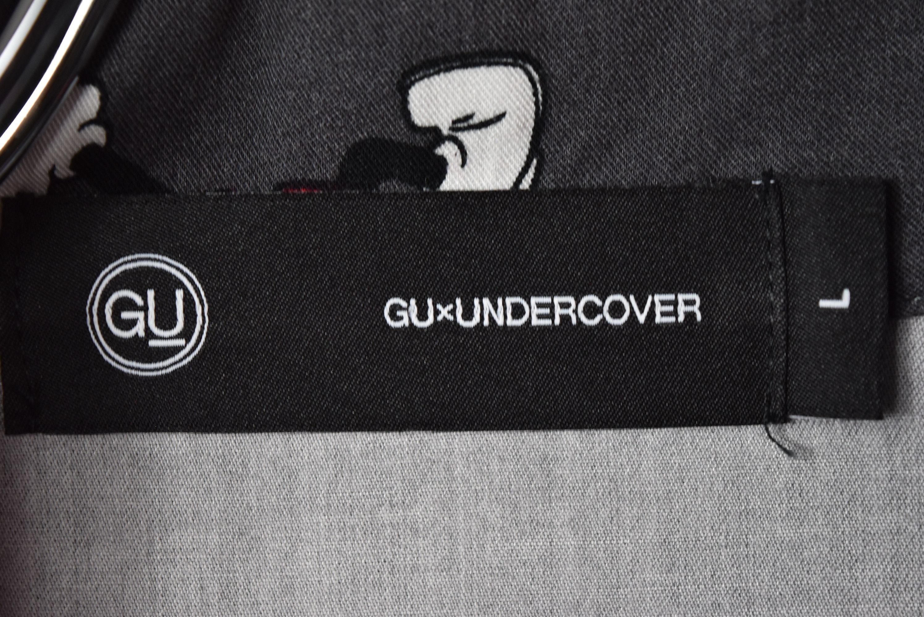 Undercover UNDERCOVER/graphic camp collar shirt/28343 - 810 69 Size US L / EU 52-54 / 3 - 5 Thumbnail