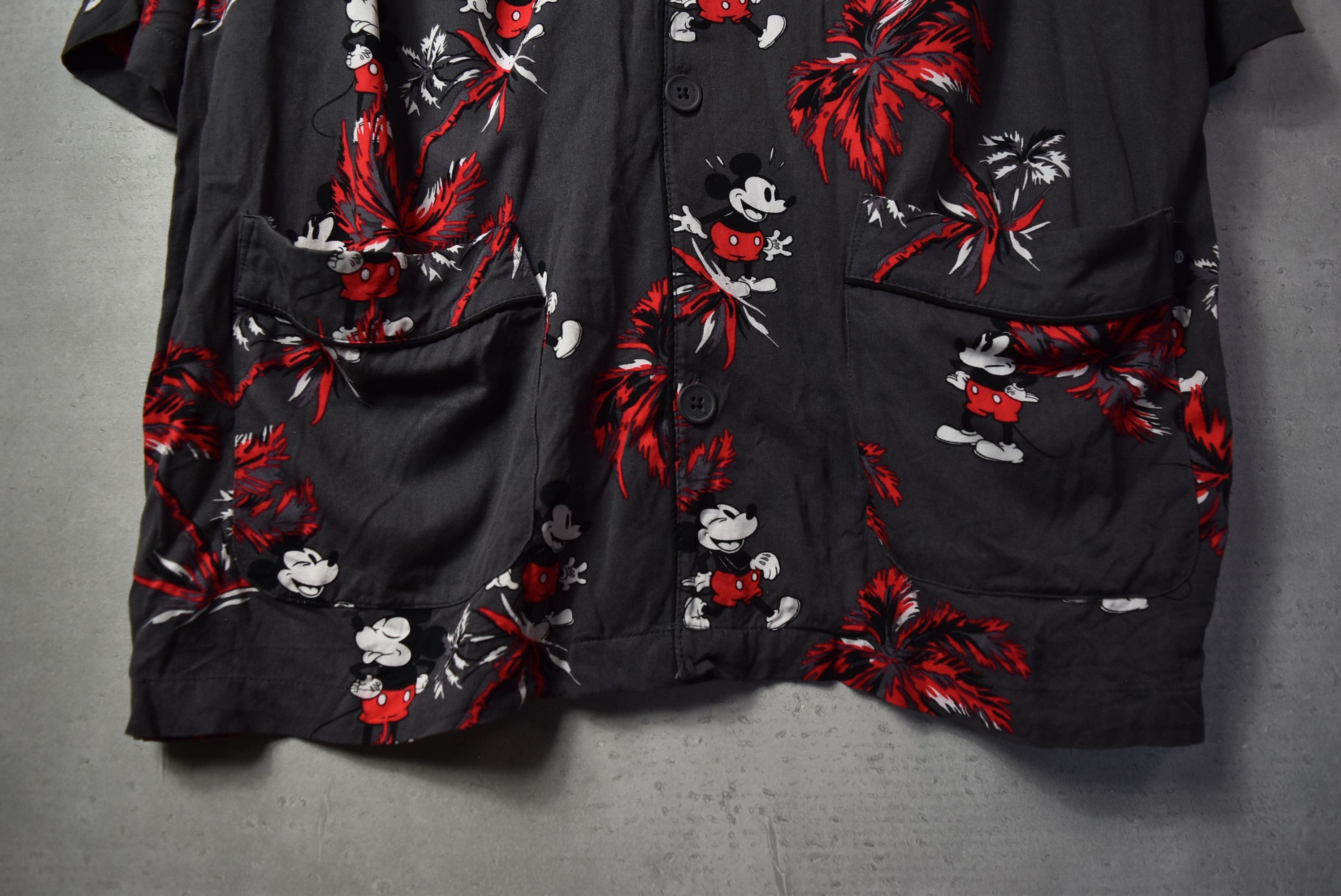 Undercover UNDERCOVER/graphic camp collar shirt/28343 - 810 69 Size US L / EU 52-54 / 3 - 4 Thumbnail