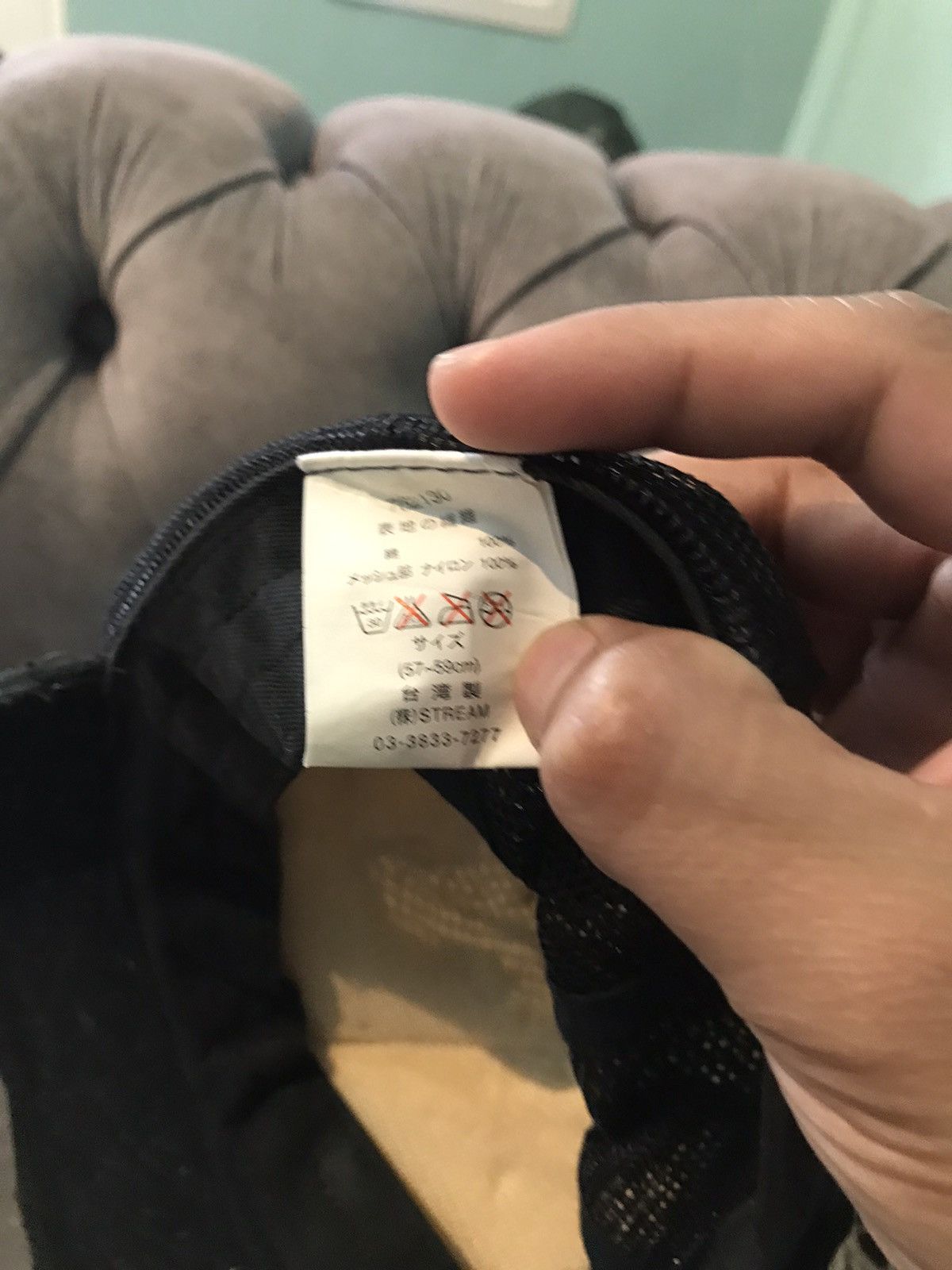 Japanese Brand skull cap japan brand Size ONE SIZE - 7 Thumbnail