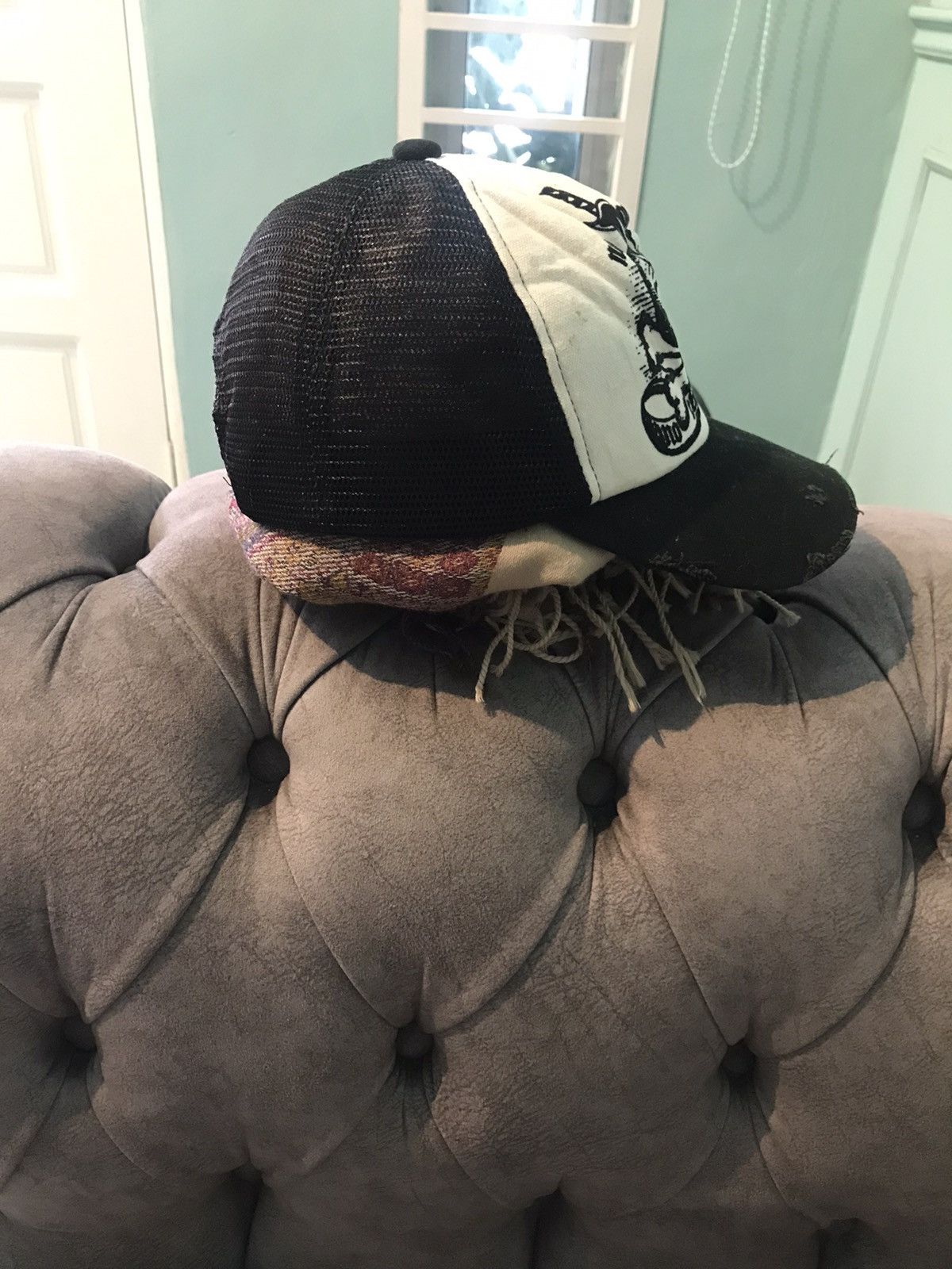 Japanese Brand skull cap japan brand Size ONE SIZE - 2 Thumbnail