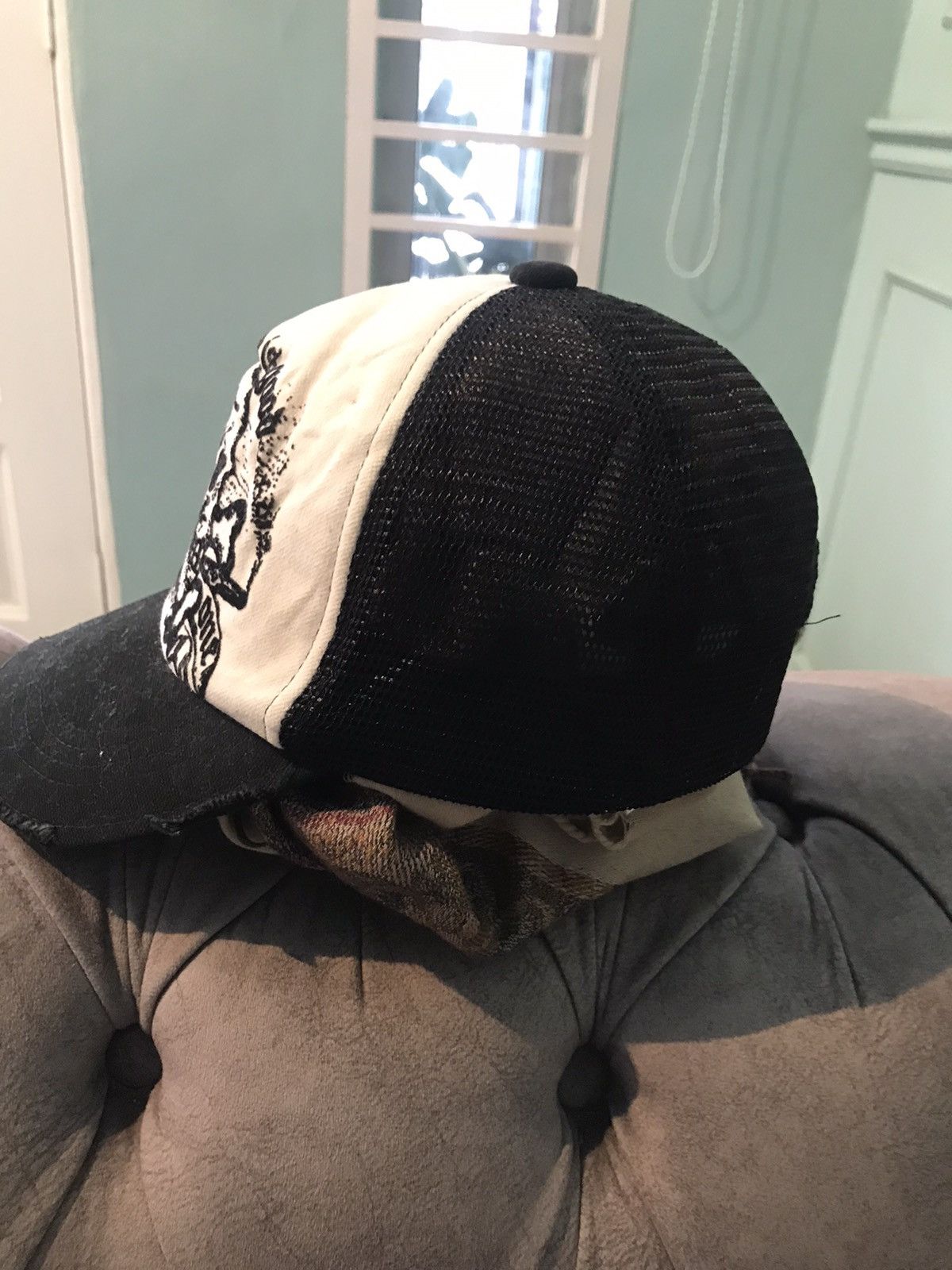 Japanese Brand skull cap japan brand Size ONE SIZE - 4 Thumbnail