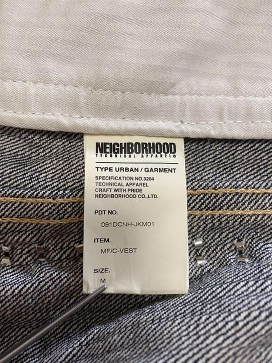 Neighborhood Neighborhood Denim Vest Size US M / EU 48-50 / 2 - 6 Thumbnail