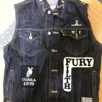 Neighborhood Neighborhood Denim Vest Size US M / EU 48-50 / 2 - 1 Thumbnail