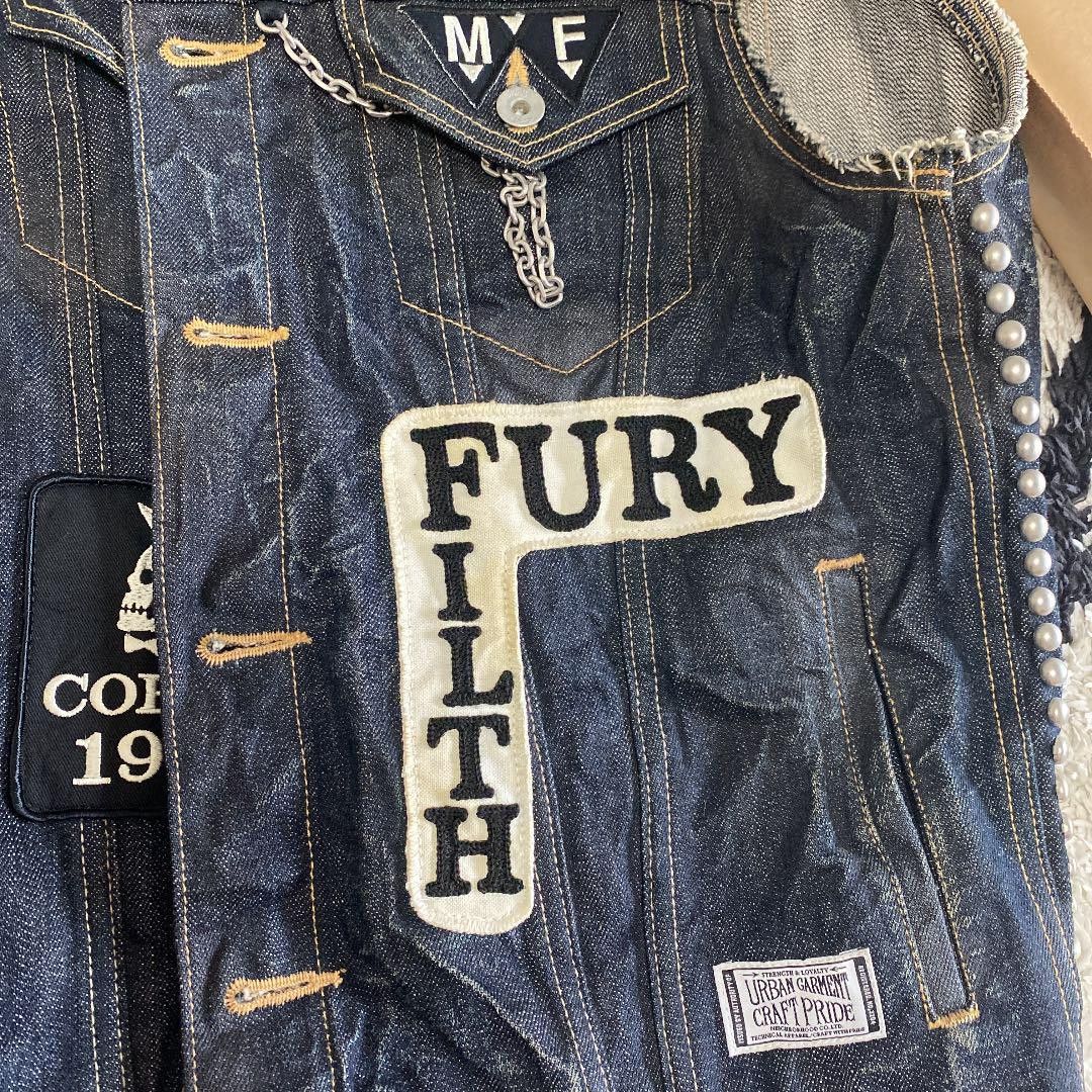 Neighborhood Neighborhood Denim Vest Size US M / EU 48-50 / 2 - 3 Thumbnail