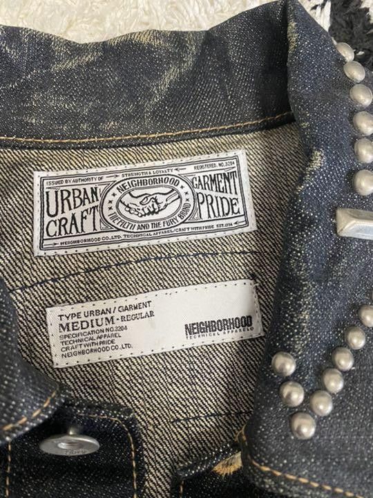 Neighborhood Neighborhood Denim Vest Size US M / EU 48-50 / 2 - 5 Thumbnail