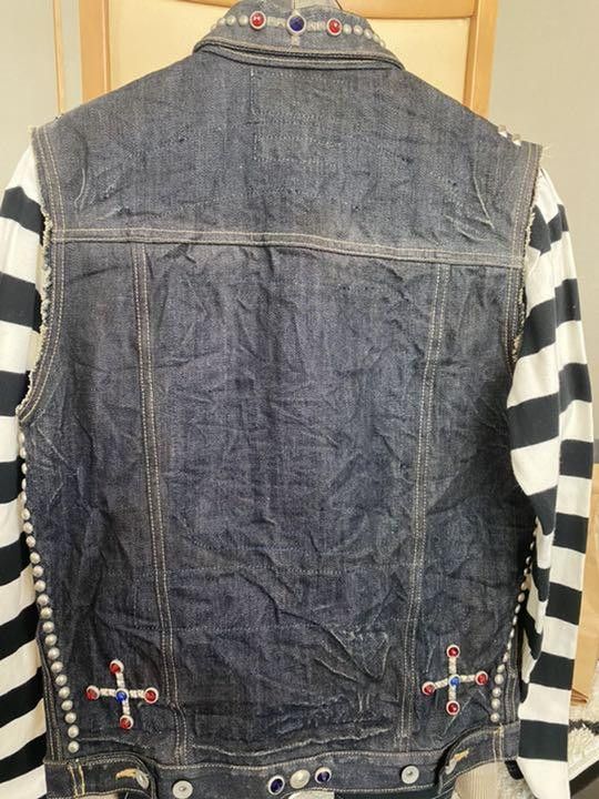 Neighborhood Neighborhood Denim Vest Size US M / EU 48-50 / 2 - 2 Thumbnail