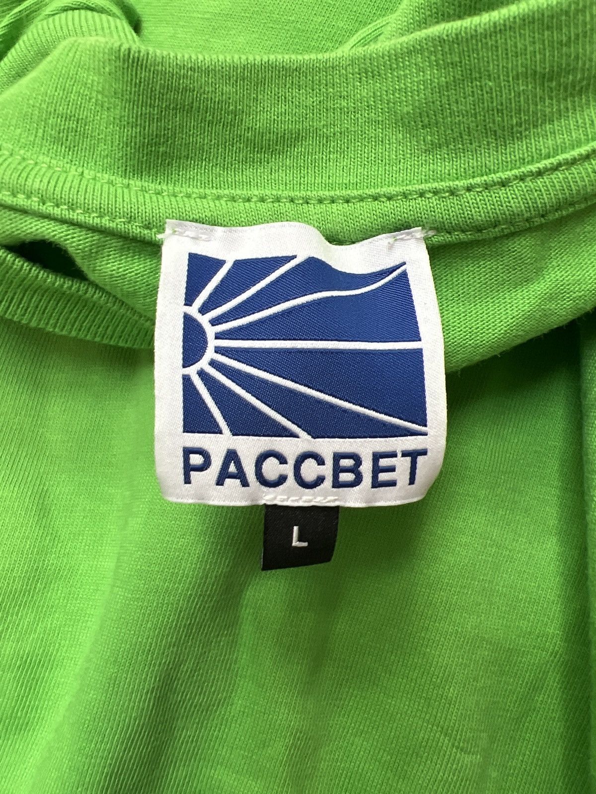 Gosha Rubchinskiy × PACCBET RARE !!! PACCBET longsleeve t-shirt Size US L / EU 52-54 / 3 - 4 Thumbnail