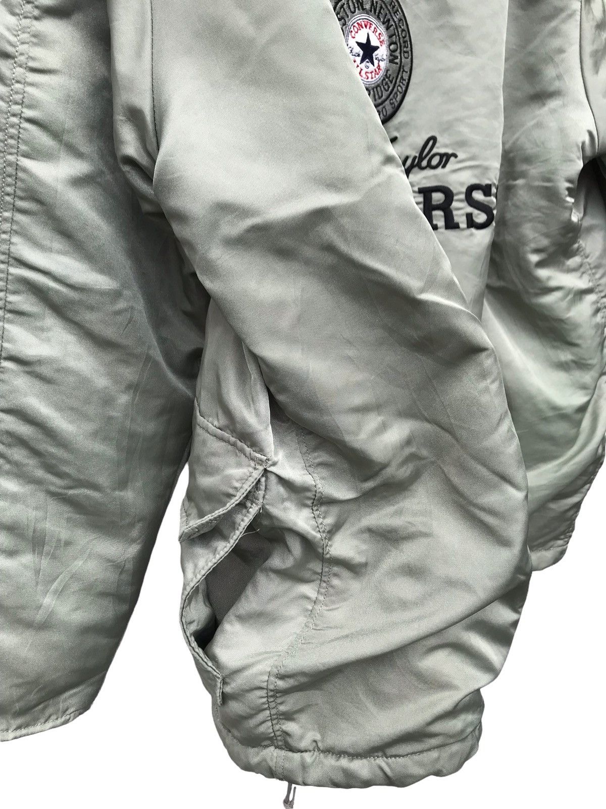 Converse Converse Bombers Sherpa Lining Hoodie Big Logo Jacket Size US L / EU 52-54 / 3 - 9 Thumbnail