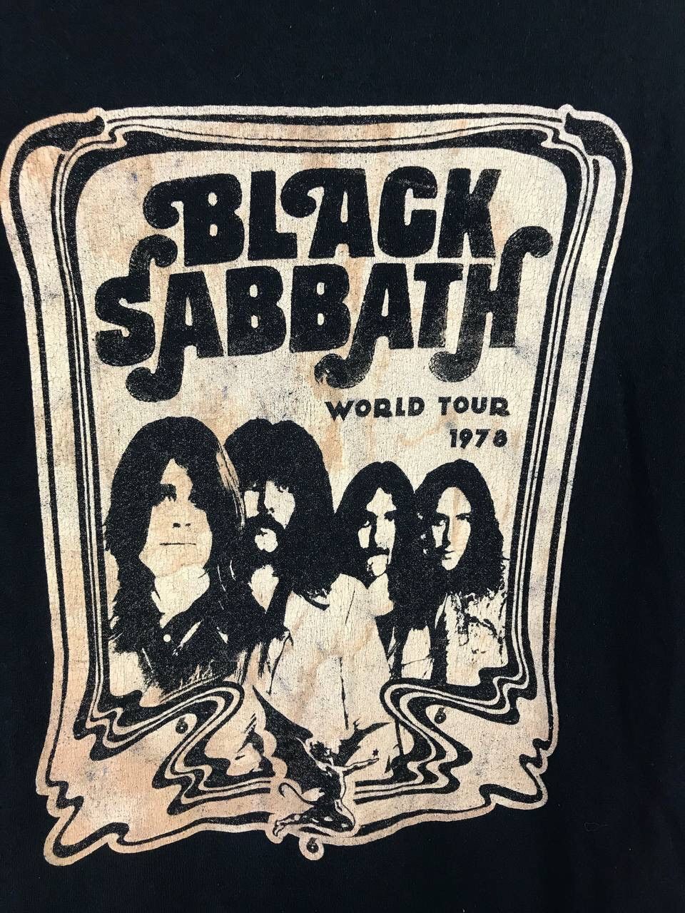 Band Tees Black Sabbath 2013 vintage rock band tee Size US M / EU 48-50 / 2 - 3 Thumbnail