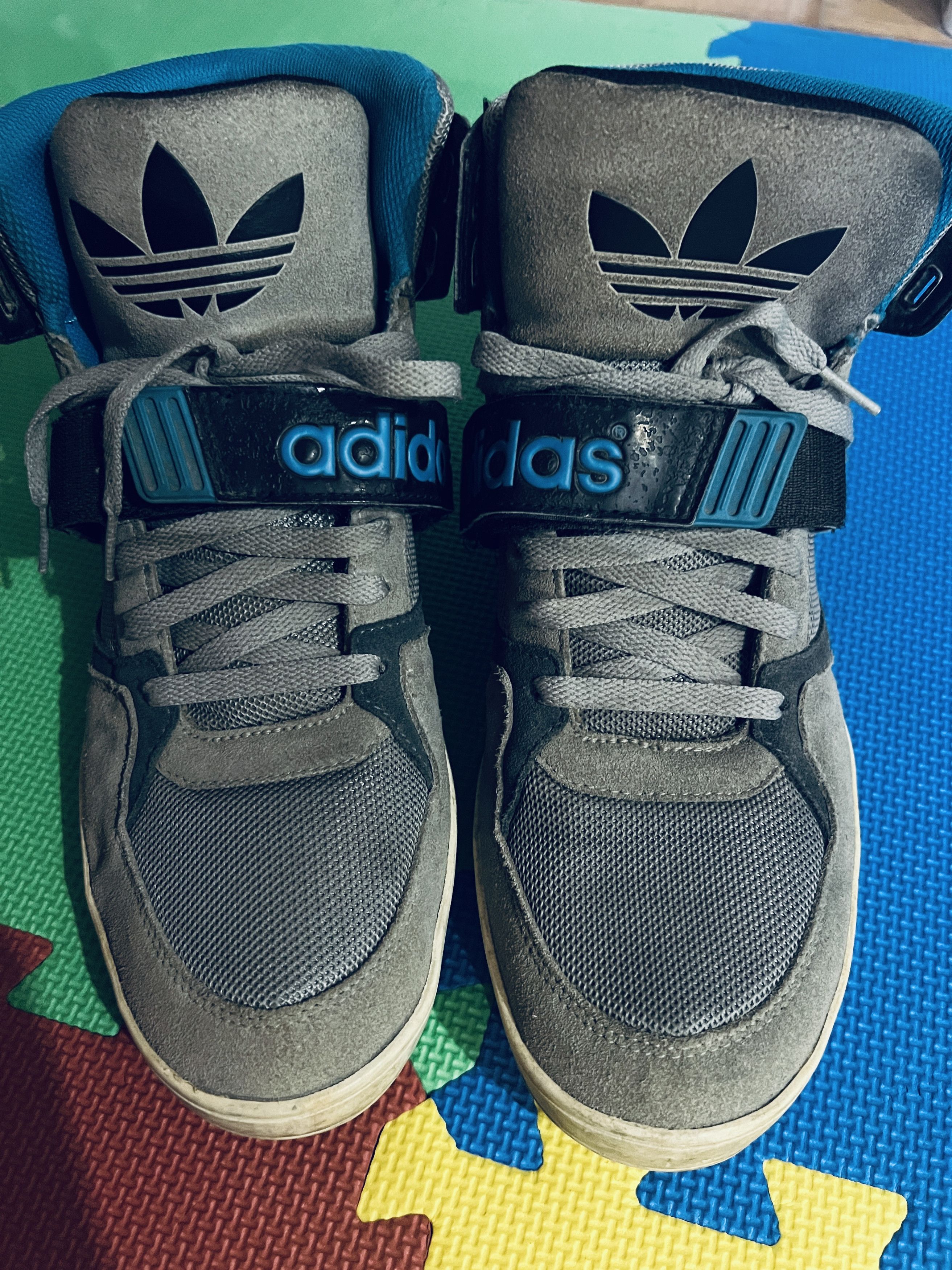 Adidas Adidas High Neck Shoes Grailed